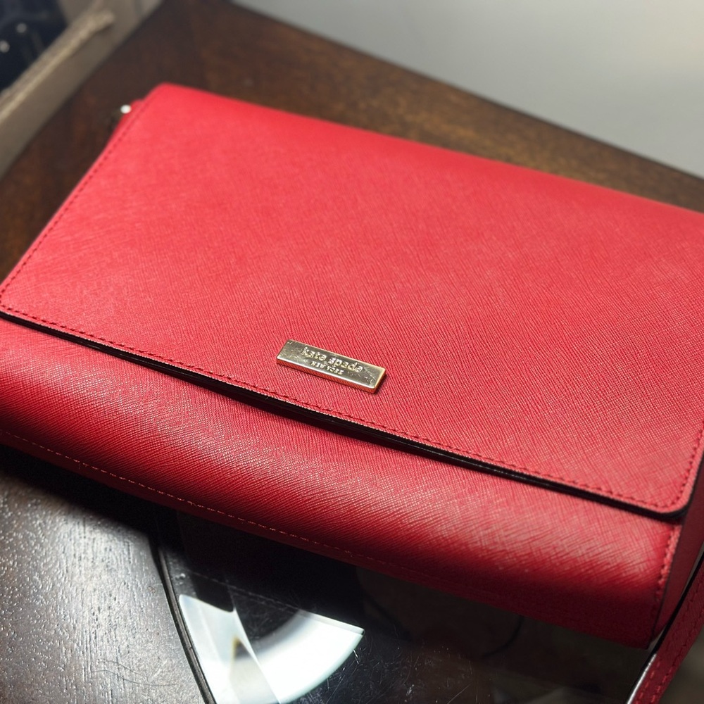 Red Kate Spade Crossbody